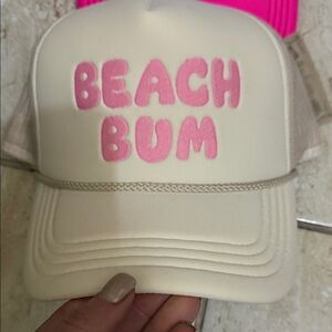 Beach Bum Trucker Hat